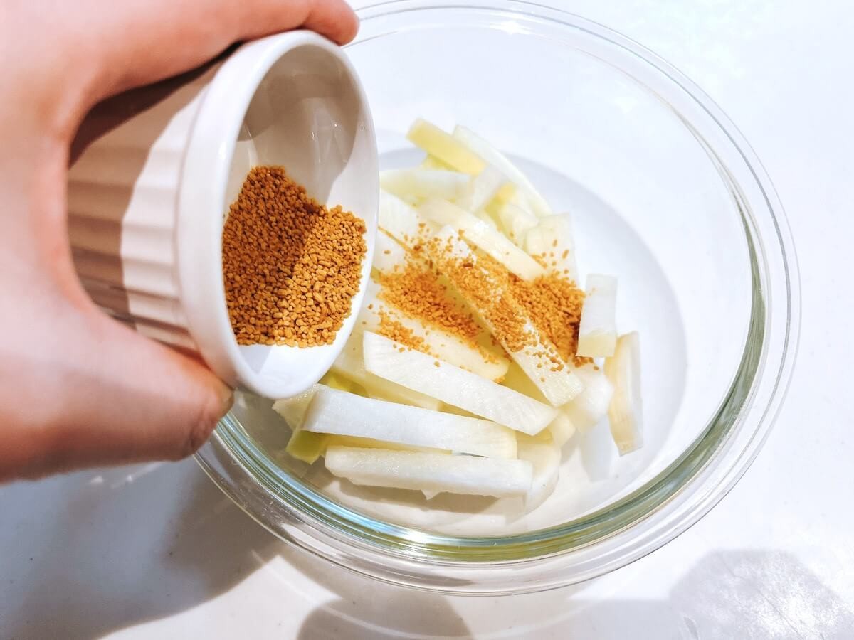 リュウジさん「フライド大根」